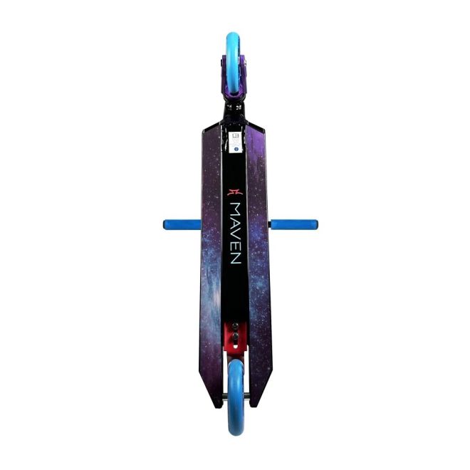 Фрийстайл Тротинеткa AO Maven Nebula Black Turquoise