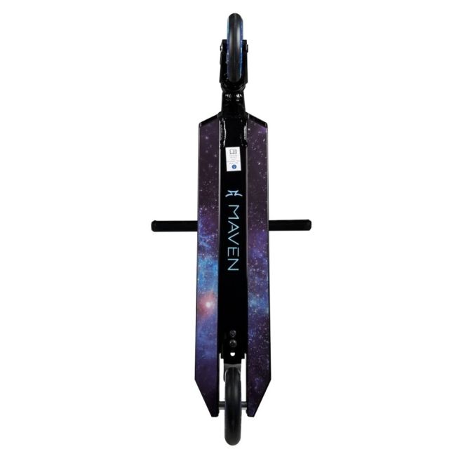 Фрийстайл Тротинеткa AO Maven Nebula Black Oilslick