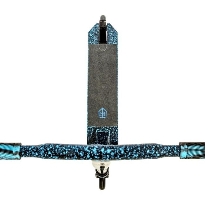 Фрийстайл Тротинеткa Grit Elite XL Blue Black