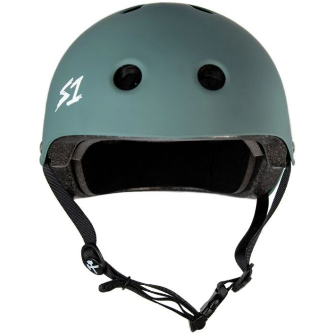 Каска S-One Lifer Tree Green Matte