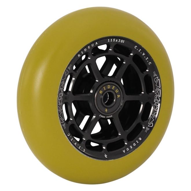 Колелце UrbanArtt Civic 115 Army Green Black
