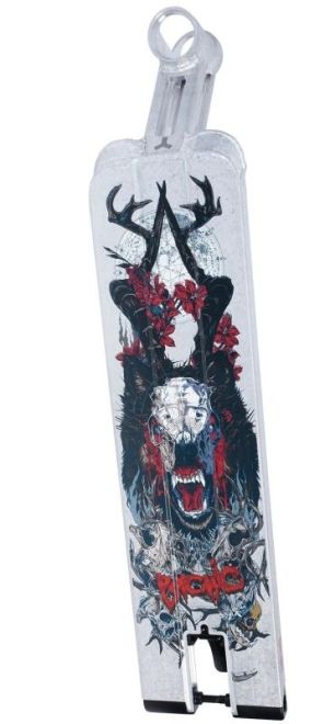 Дек Triad Psychic Boxed 5.5 x 22 Stone Raw Black