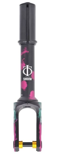 Вилка Oath Shadow SCS Black Pink Green