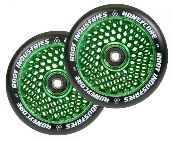 Колелце Root Honeycore 110 Green / Black