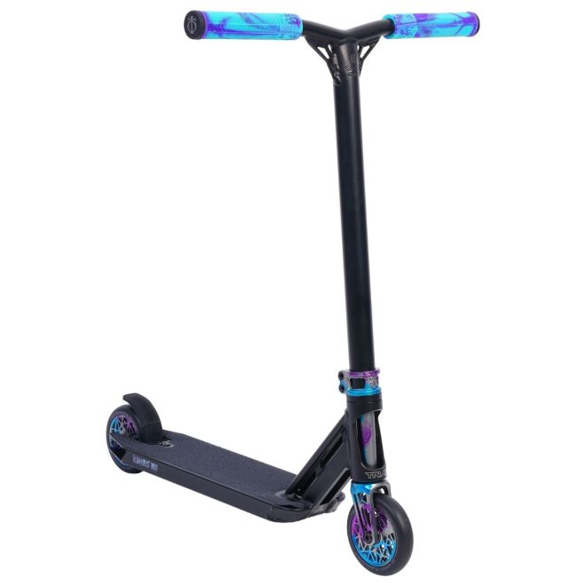 Фрийстайл Тротинеткa Triad Psychic Delinquent Mini Black Blue