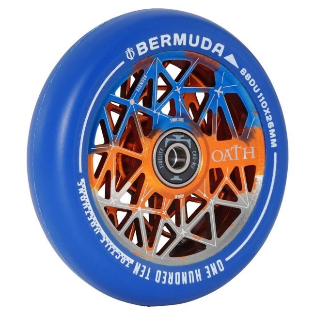 Колелце Oath Bermuda 110 Orange Blue Titanium