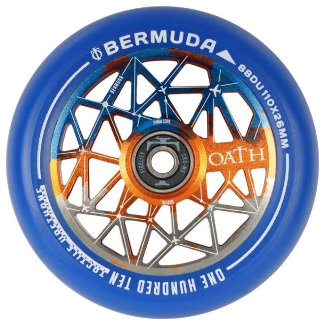 Колелце Oath Bermuda 110 Orange Blue Titanium