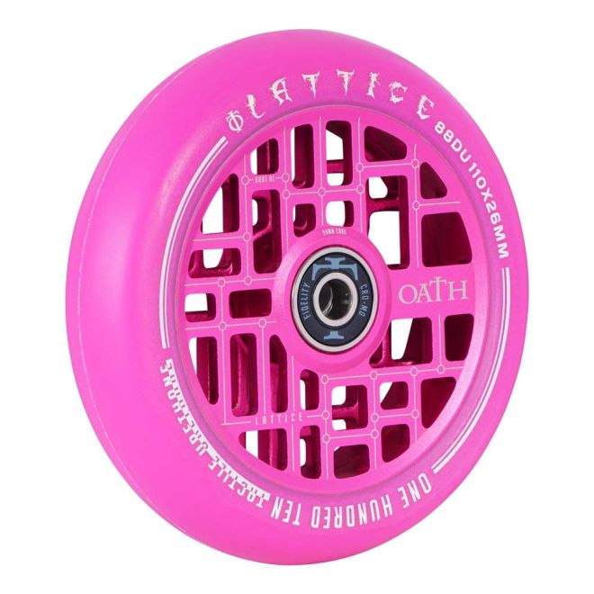 Колелце Oath Lattice 110 Pink