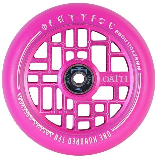 Колелце Oath Lattice 110 Pink