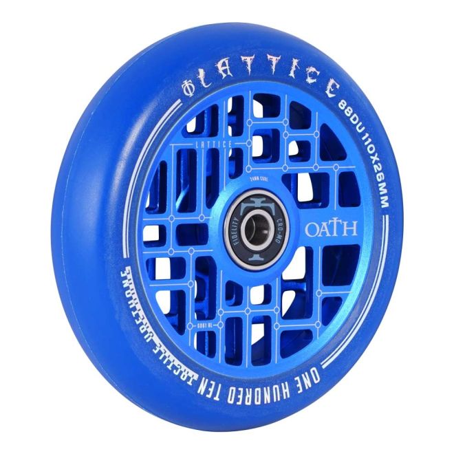 Колелце Oath Lattice 110 Blue
