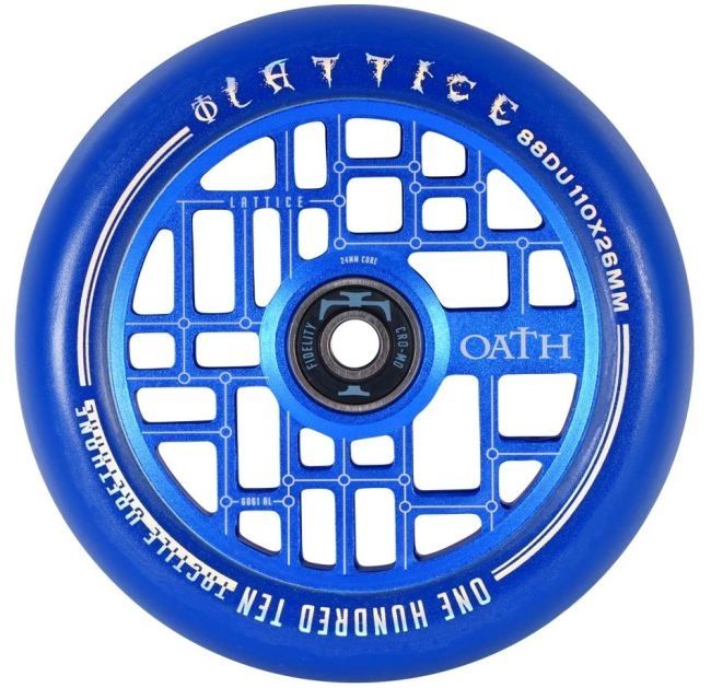 Колелце Oath Lattice 110 Blue