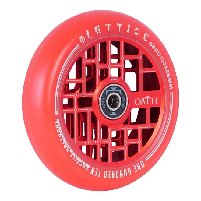 Колелце Oath Lattice 110 Red