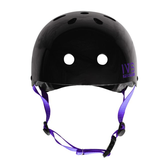 Каска Invert Supreme Fortify Gloss Black Purple