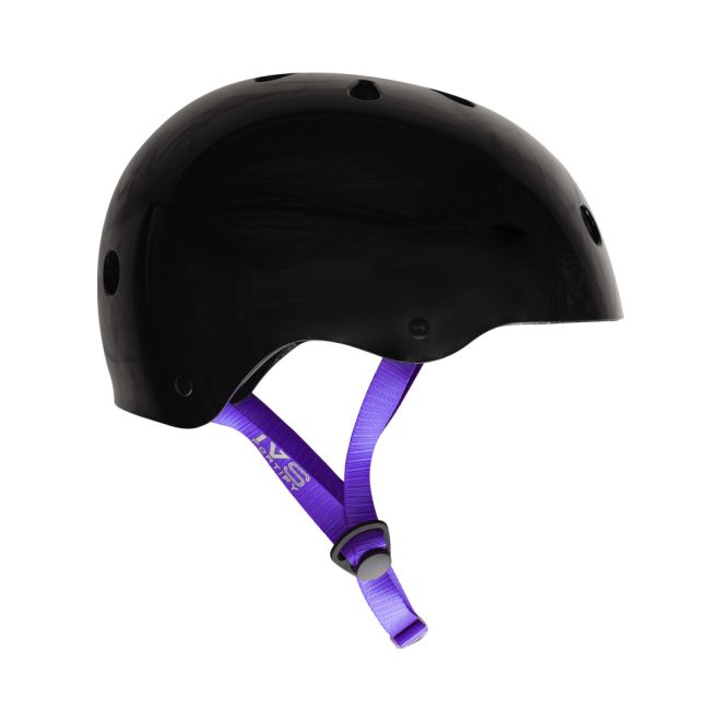 Каска Invert Supreme Fortify Gloss Black Purple