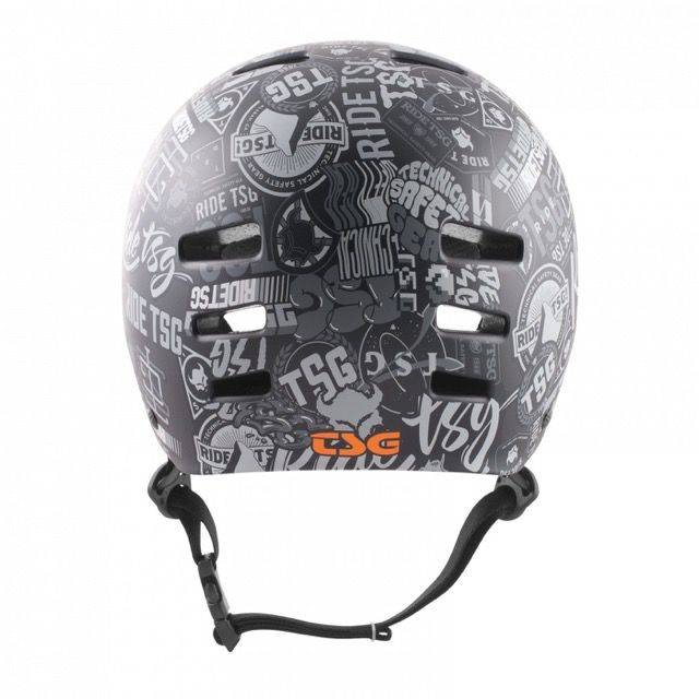 Каска TSG Evolution Stickerbomb
