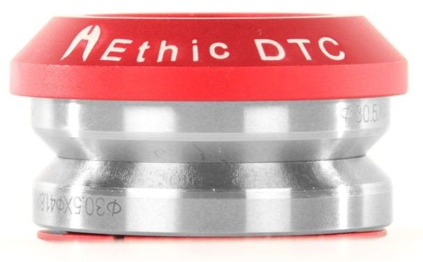 Хедсет Ethic DTC Integrated Basic Red