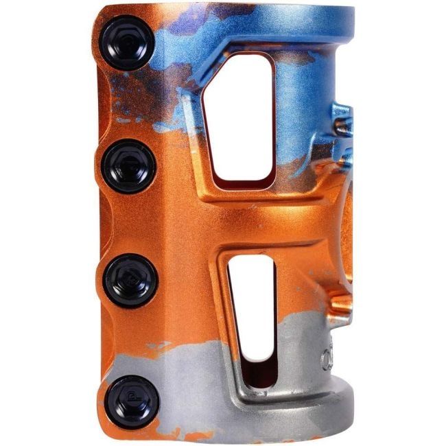 CЦC Oath Cage V2 Orange Blue Titanium