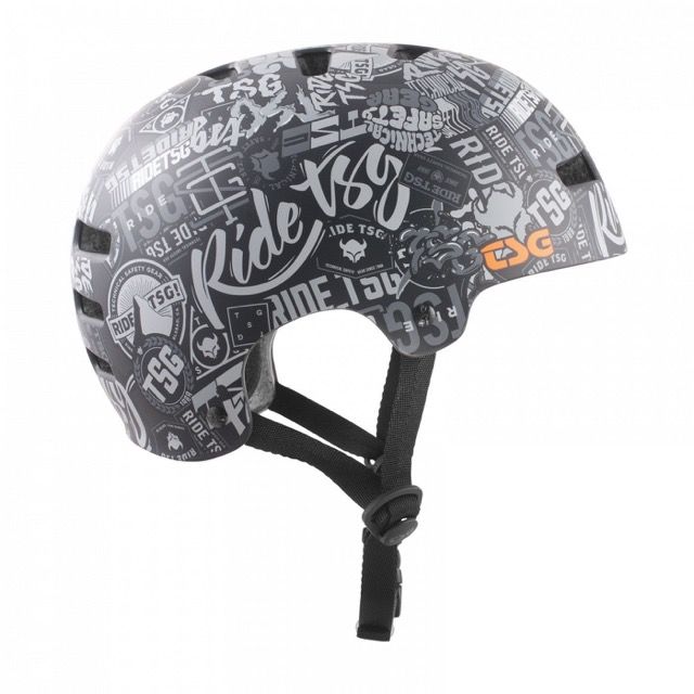 Каска TSG Evolution Stickerbomb