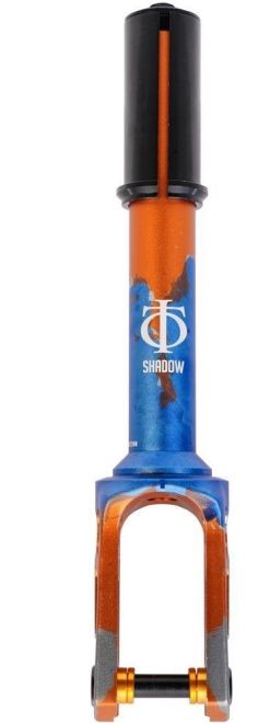 Вилка Oath Shadow IHC Orange Blue Titanium