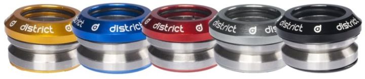 Хедсет District S-Series Red