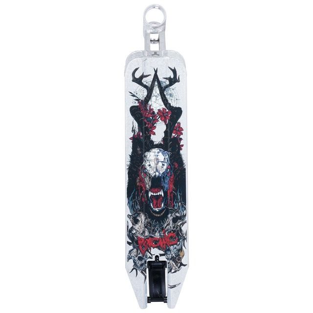 Дек Triad Psychic Regular 4.7 x 19.5 Stone Raw Black