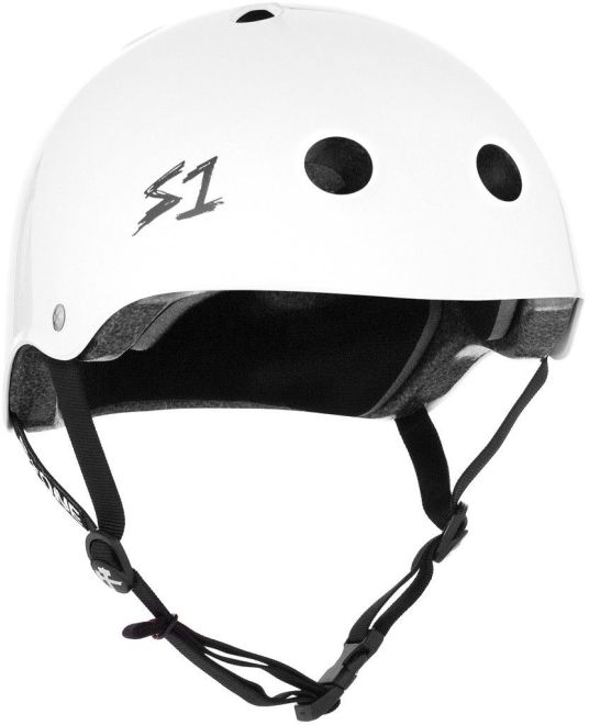 Каска S-One Lifer White Gloss