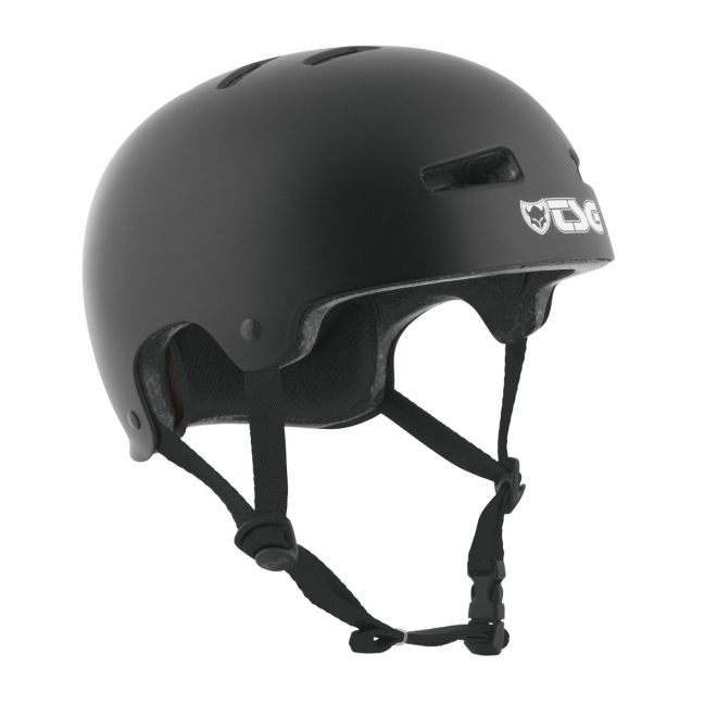 Каска TSG Evolution Solid Satin Black