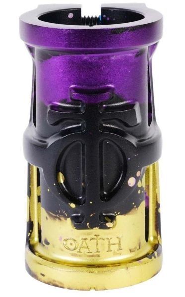 CЦC Oath Cage V2 Black Purple Yellow