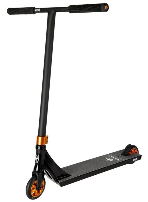 Фрийстайл Тротинеткa Addict Defender Icon Black Orange