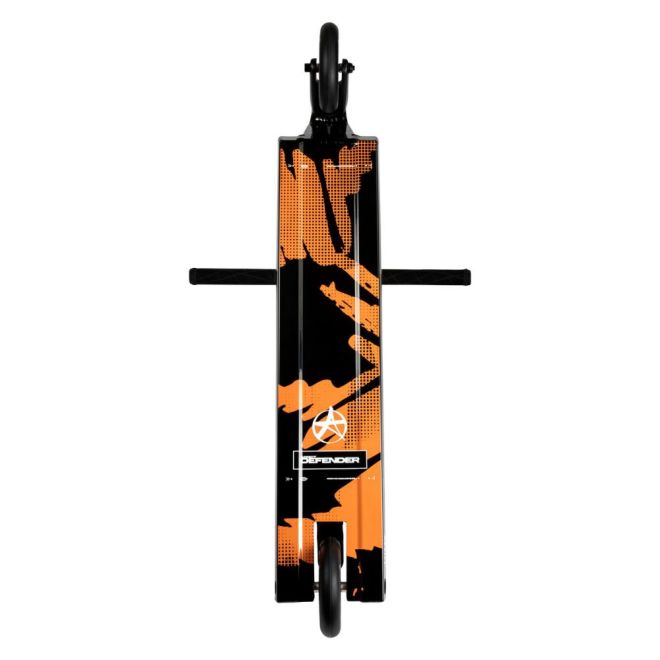 Фрийстайл Тротинеткa Addict Defender Icon Black Orange