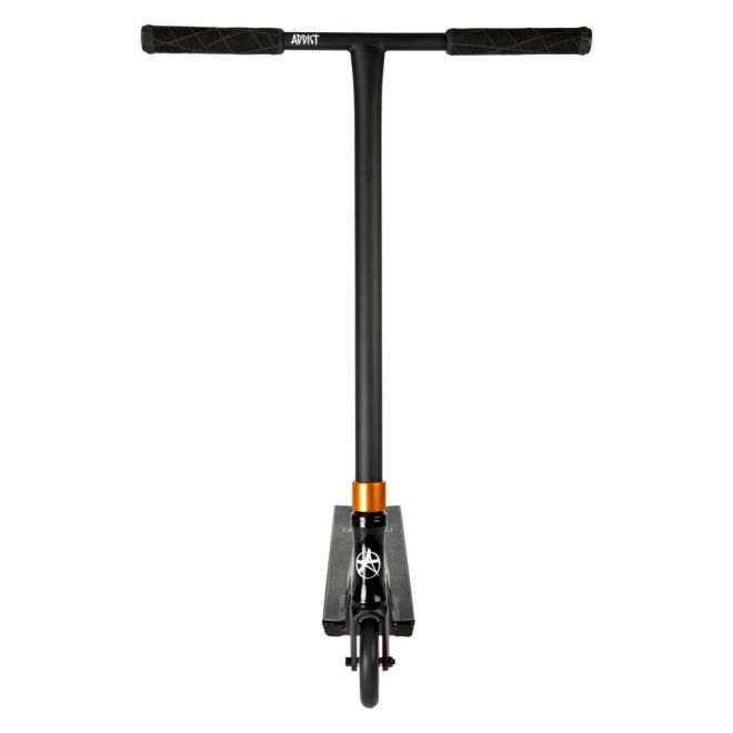 Фрийстайл Тротинеткa Addict Defender Icon Black Orange