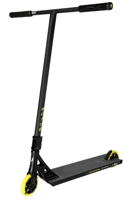 Фрийстайл Тротинеткa Addict Revenger Pulse Black Yellow