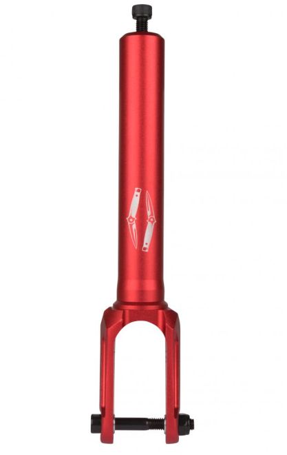Вилка Addict Switchblade L SCS Red
