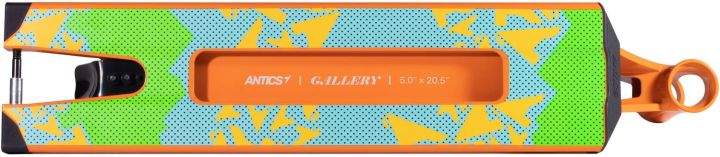 Дек Antics Gallery 5.0 Orange