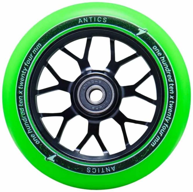Колелце Antics Glider 110 Green