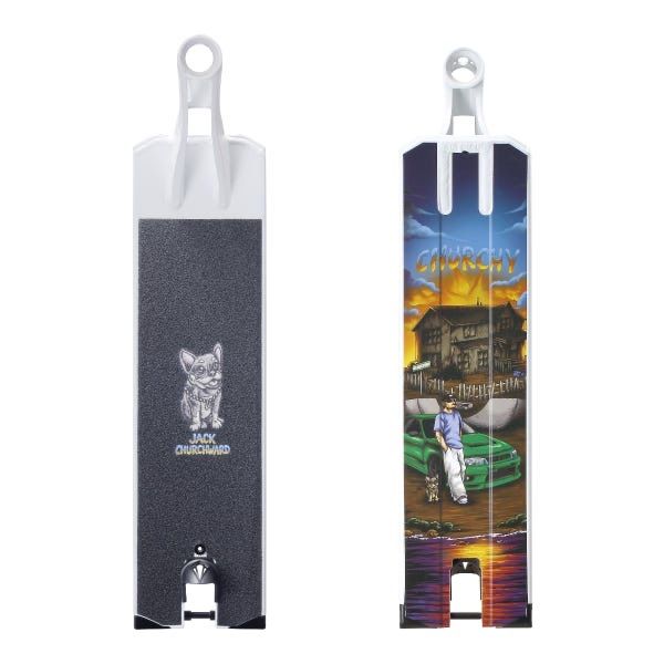 Дек Blunt AOS V6 22 x 6 Churchward