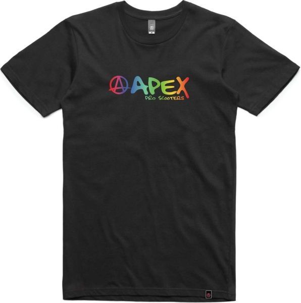 Фланелка Apex Rainbow Black