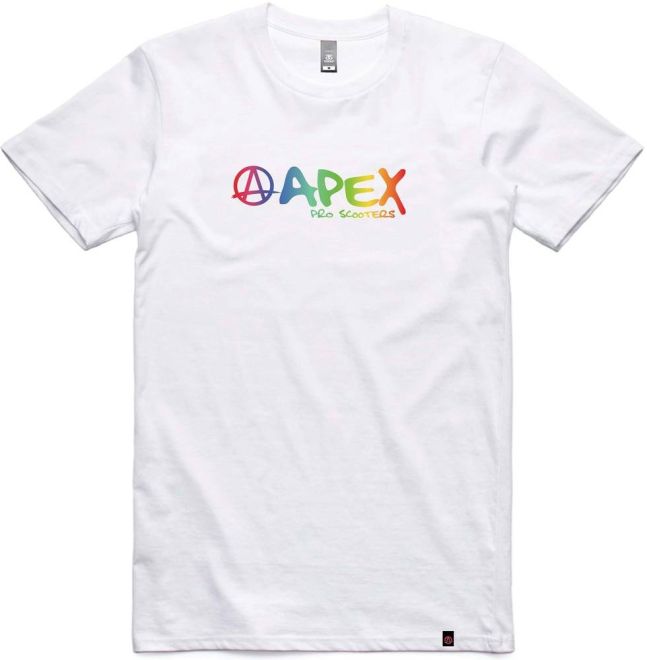 Фланелка Apex Rainbow White