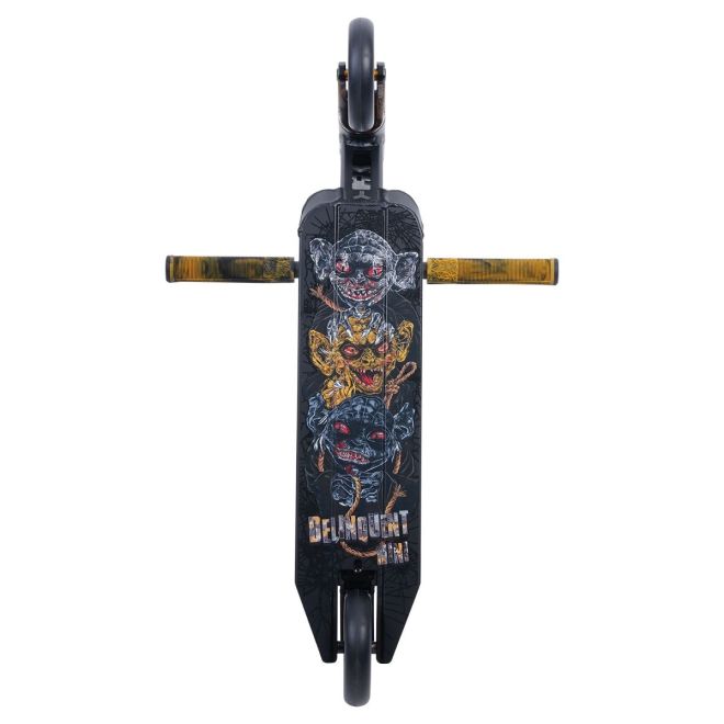 Фрийстайл Тротинеткa Triad Psychic Delinquent Mini Black Gold