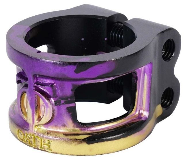 Кламп Oath Cage V2 Black Purple Yellow