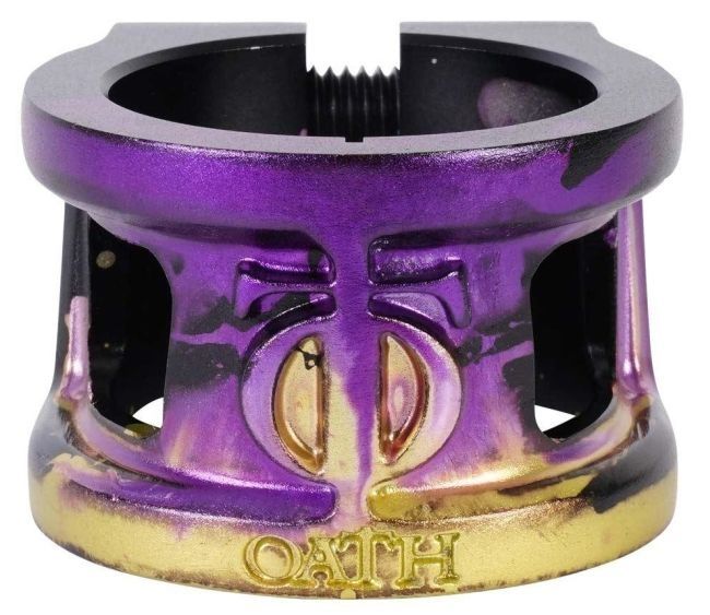 Кламп Oath Cage V2 Black Purple Yellow