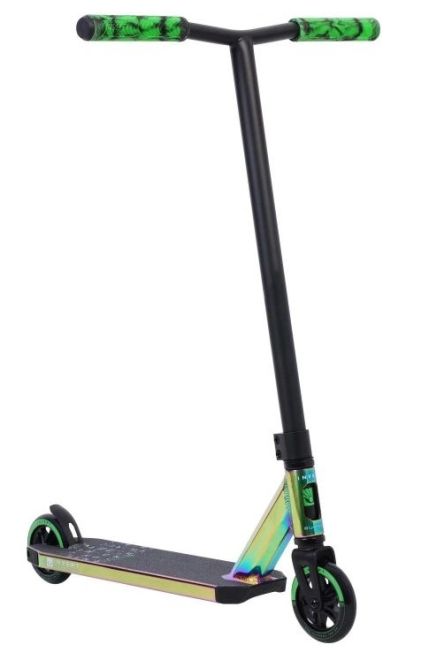 Фрийстайл Тротинеткa Invert Supreme 2-8-13 Neo Green Black