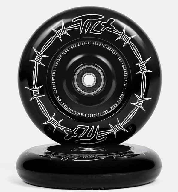 Колелце Tilt Durare Barbed 110 Black