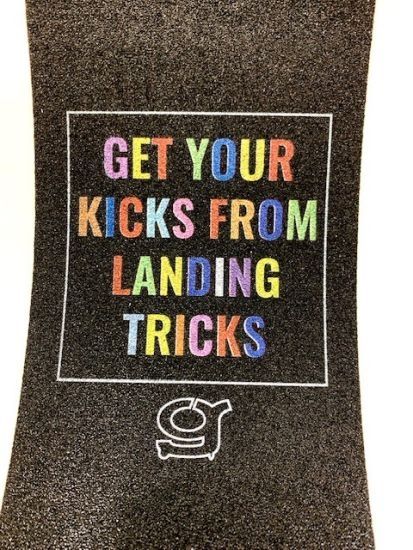 Шкурка Gizmania Get Your Kicks From Landing Tricks