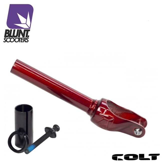 Вилка Blunt Colt IHC Red