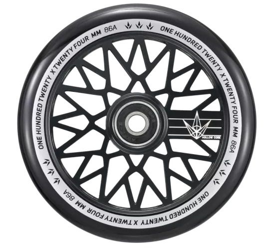 Колелце Blunt Diamond Hollowcore 120 Black