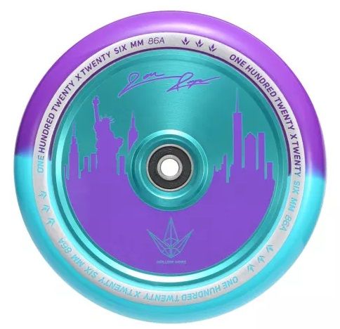 Колелце Blunt Jon Reyes 120 Purple Teal