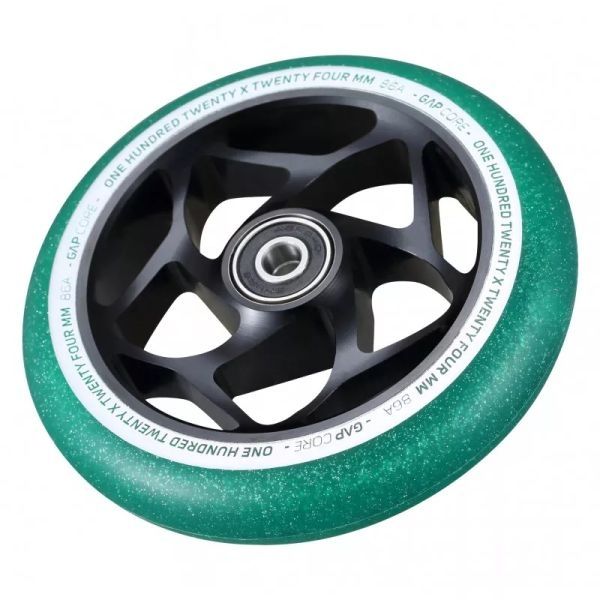 Колелце Blunt Gap Core 120 Jade Black