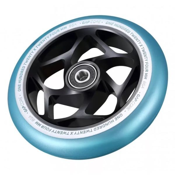 Колелце Blunt Gap Core 120 Teal Black