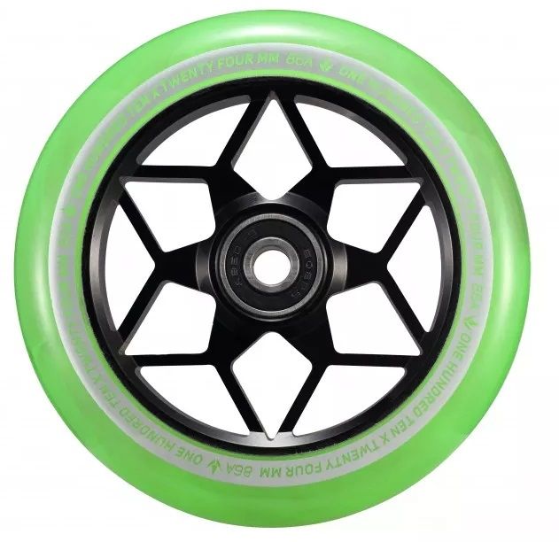Колелце Blunt Diamond 110 Smoke Green